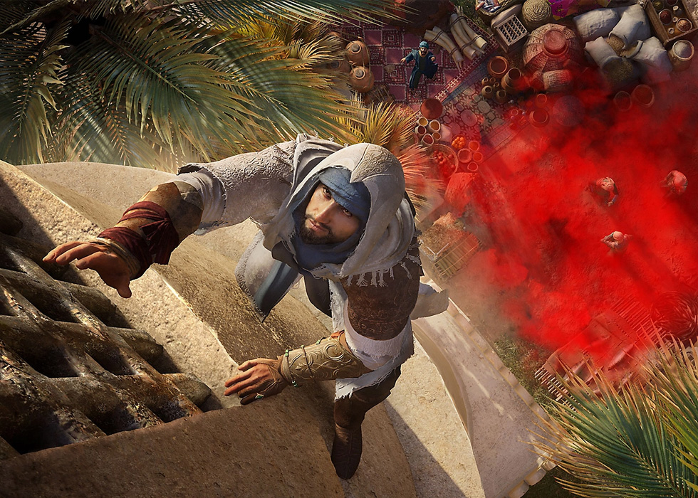 Assassins Creed Mirage PlayStation 5 17+ photo 2
